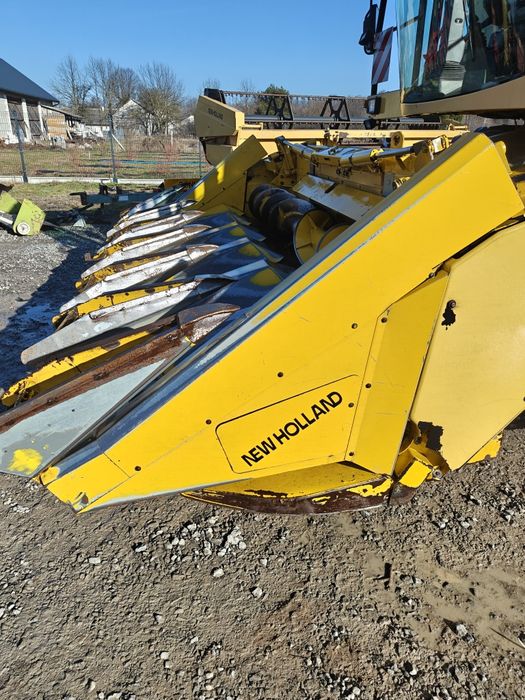 Przystawka do kukurydzy New 6 Holland Geringhoff 5
