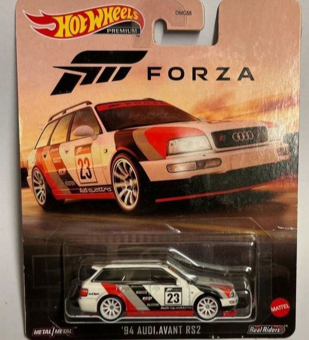 94 audi avant RS2 hot wheels rodas borracha
