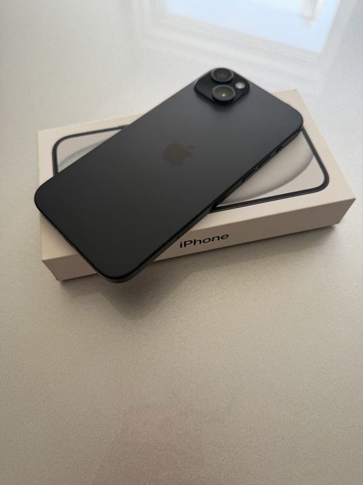 Apple Iphone 15 Plus + 128GB - Pełen Komplet - Super Stan!