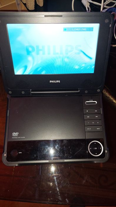 Dvd portátil Phillips