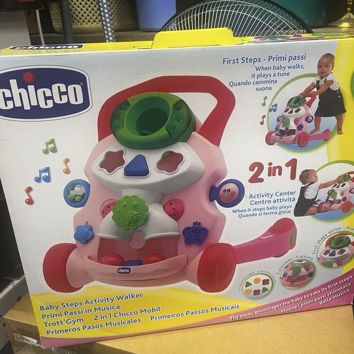 Толкач дитячий Chicco.
