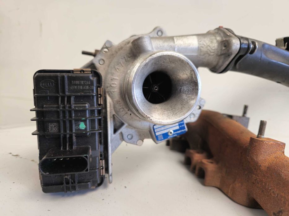 TURBO Fiat Alfa Romeo Jeep 1.6 JTDM 120CV REF: 543.898.800.26