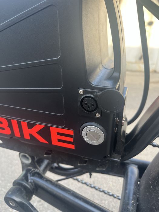 Єлектровелосипед, єлектрофетбайк Corso Wander 750W