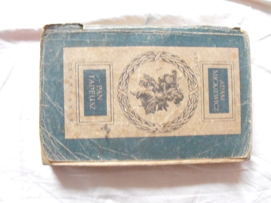 Książka Pan Tadeusz