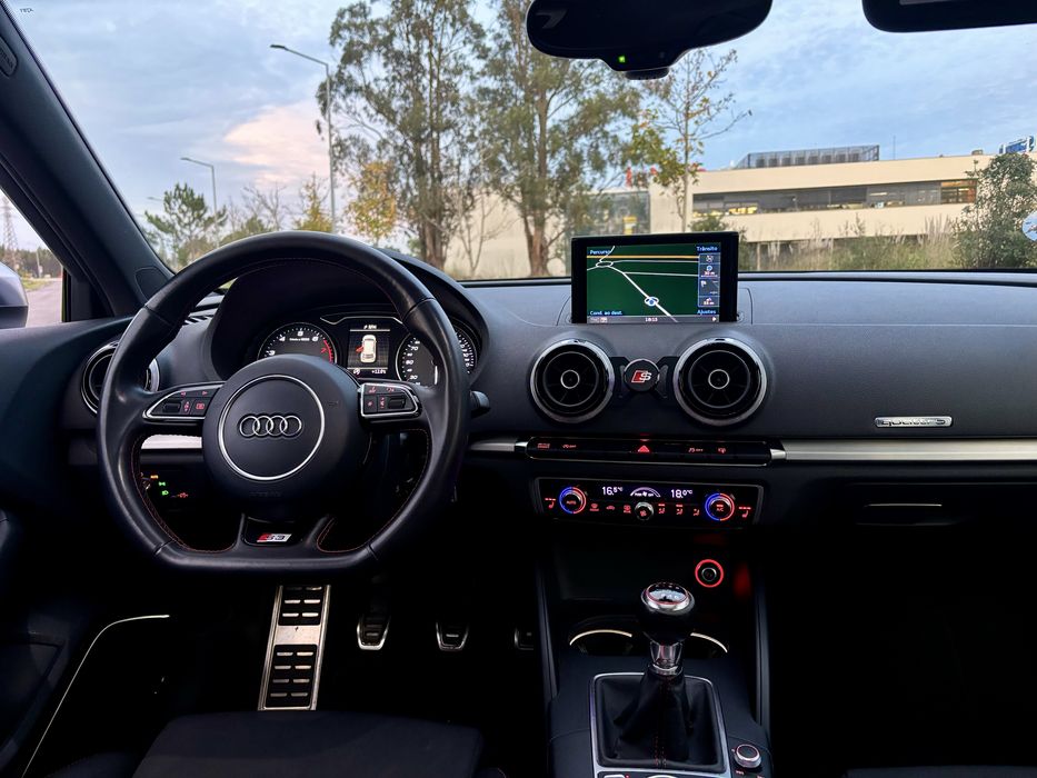 Audi S3 sportback 2.0 TFSI QUATTRO | A partir de 340€/mês