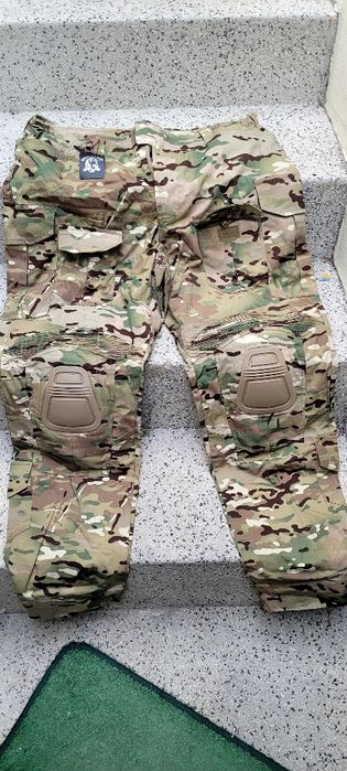Calça táctica oficial "sinairsoft"