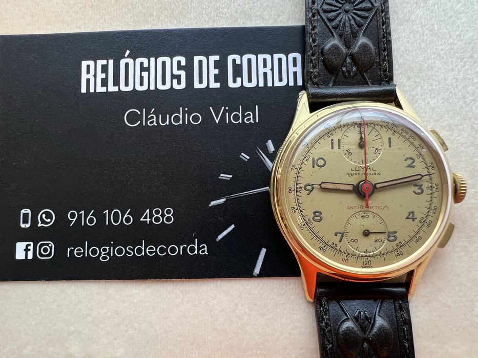 Relógio Loyal (Venus 170)
