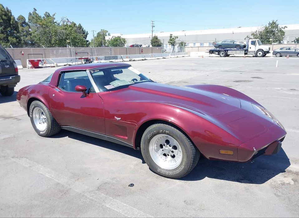 Chevrolet corvette c3