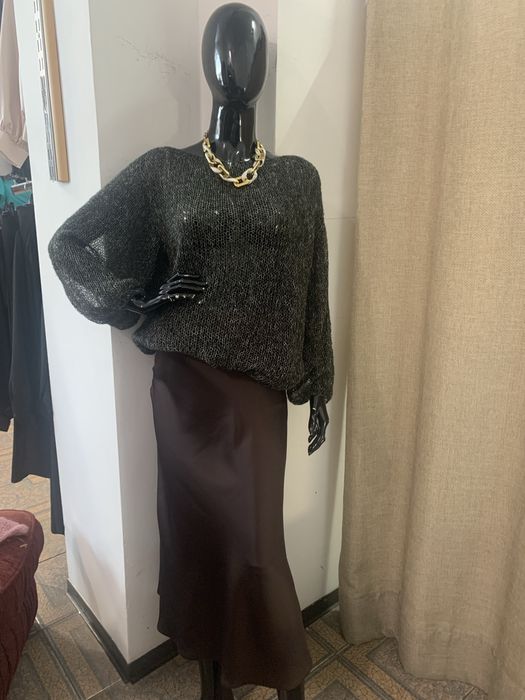 Ручна в’язана кофта з мохеру