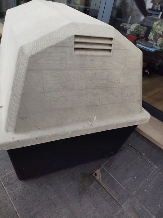 Casota para cão grande