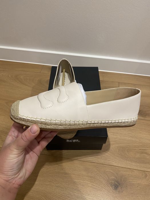 Coach еспадрилі мокасини балетки оригінал 39/40