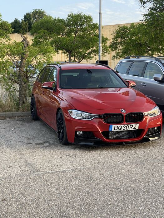 Bmw 318 d  2014 impecavel
