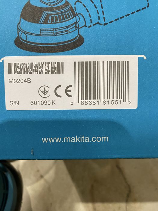 Шлиф машинка Makita
