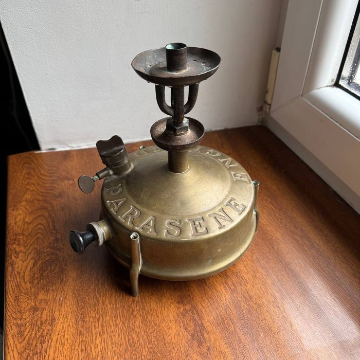 Stara Kuchenka kempingowa Parasene Mosiądz lata 50-60 te