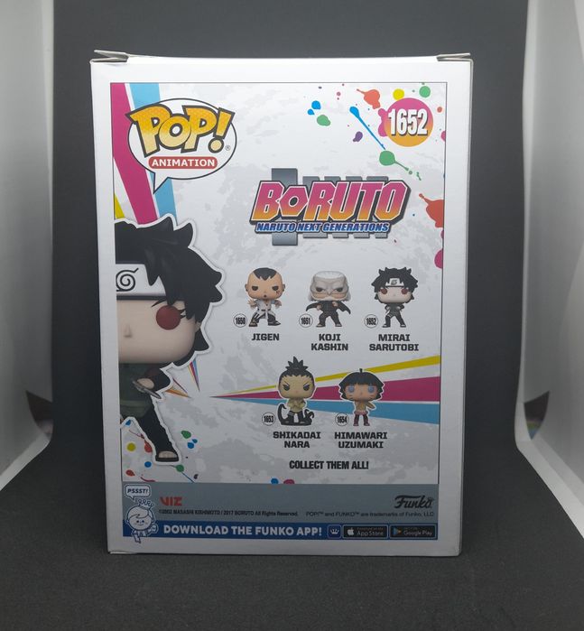 Funko Pop - Mirai Sarutobi