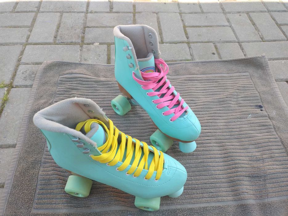 Rolki damskie oldskulowe