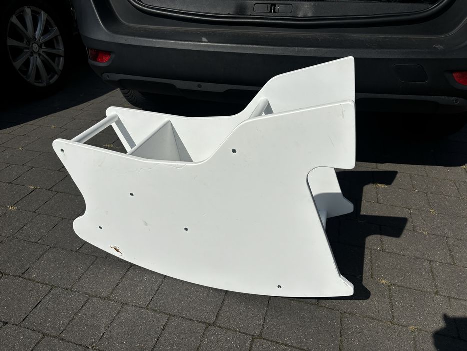 Krzesełko do karmienia Bujak Konik na biegunach