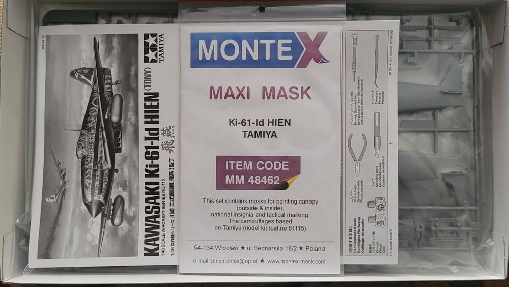 Eduard Profipack Tempest Mk.V 1:48 kit modelismo