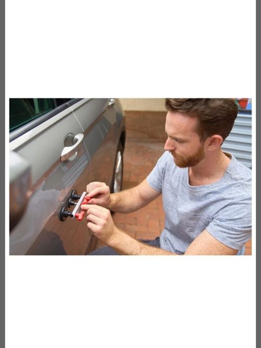 Conjunto de reparação de amolgadelas parkside