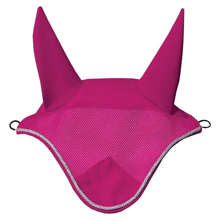 Nauszniki York Air Mesh Full różowe