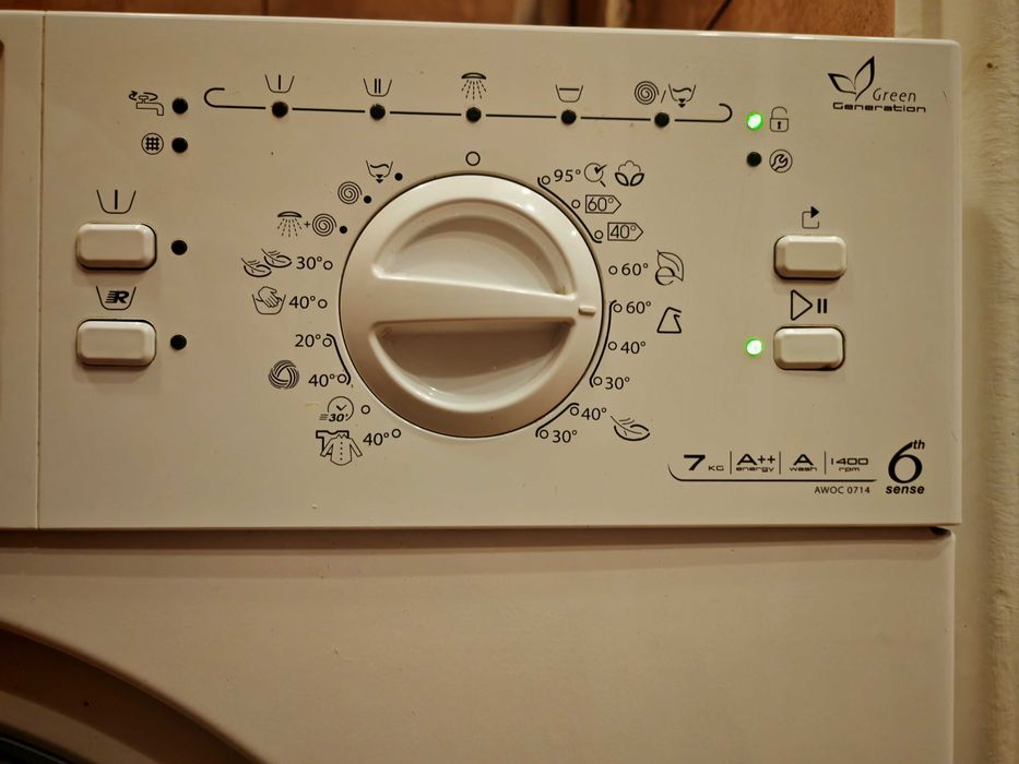 Pralka automatyczna Whirlpool AWOC 0714
