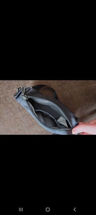 Сумка через плече оригінал Nike чорна