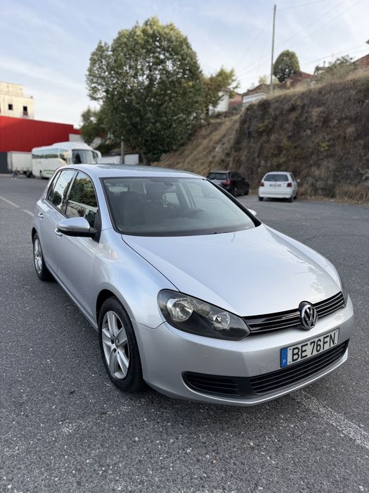 Volkswagen Golf VI 1.6 Tdi Trendline Bluemotion