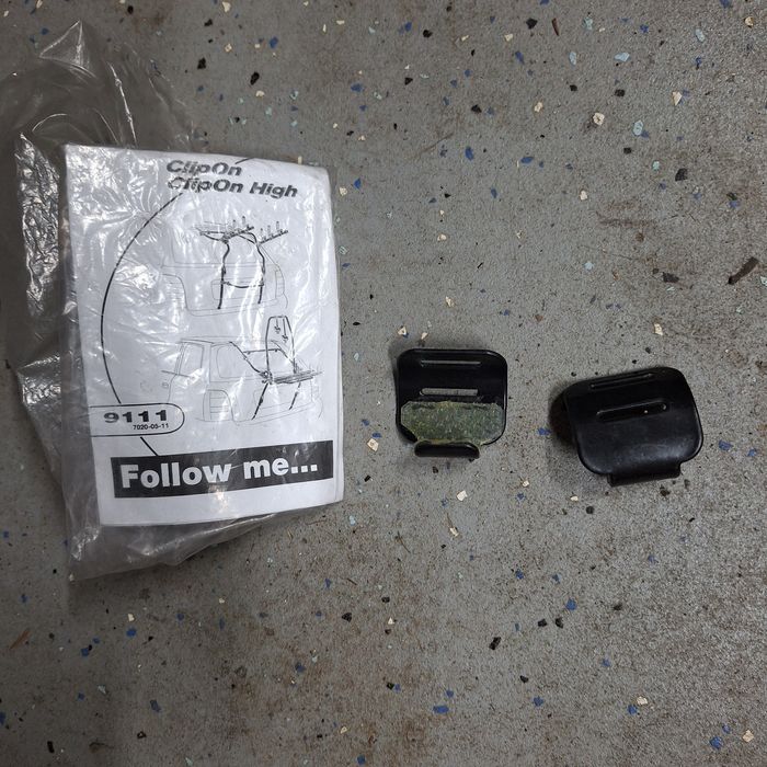 Uchwyty do Thule ClipOn High