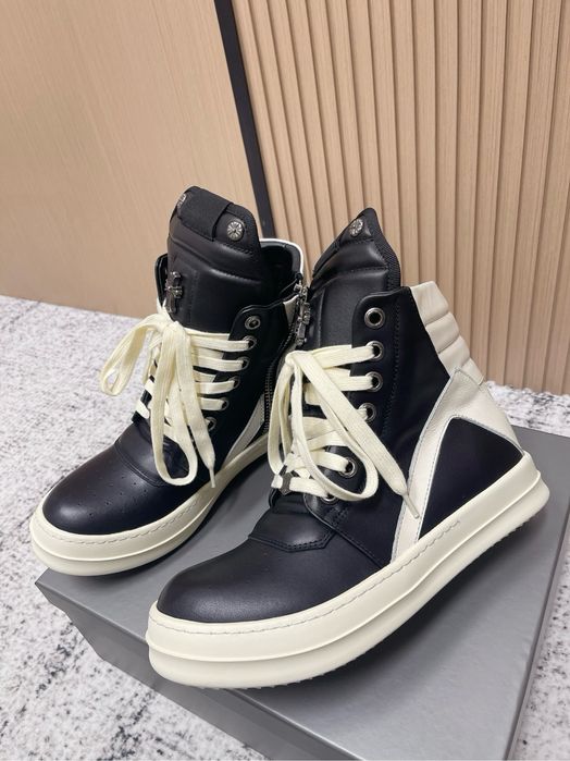 クロム Нові Rick Owens Geobasket x Chrome Hearts/size 38-45/Преміум