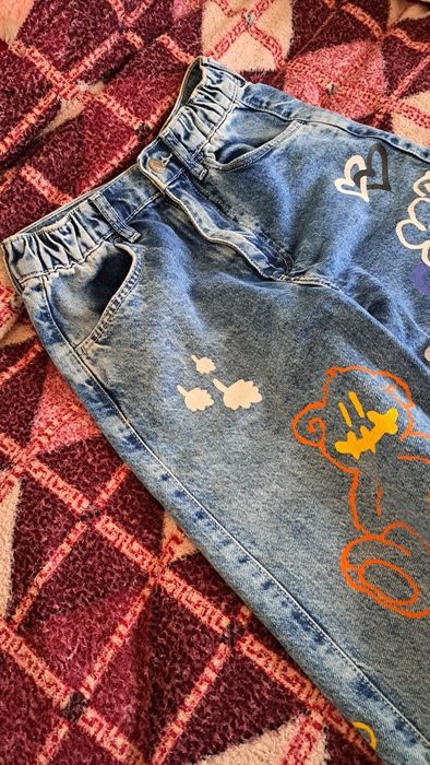 Джинси на дівчинку Bershka Джогери