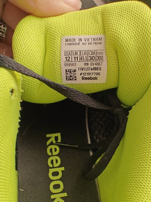 Кросівки Reebok 45.5