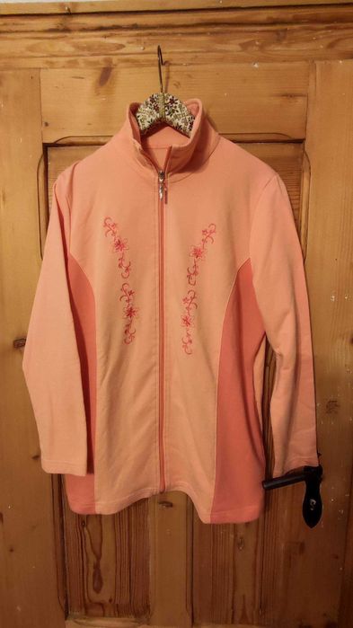 Bluza morelowa roz 44