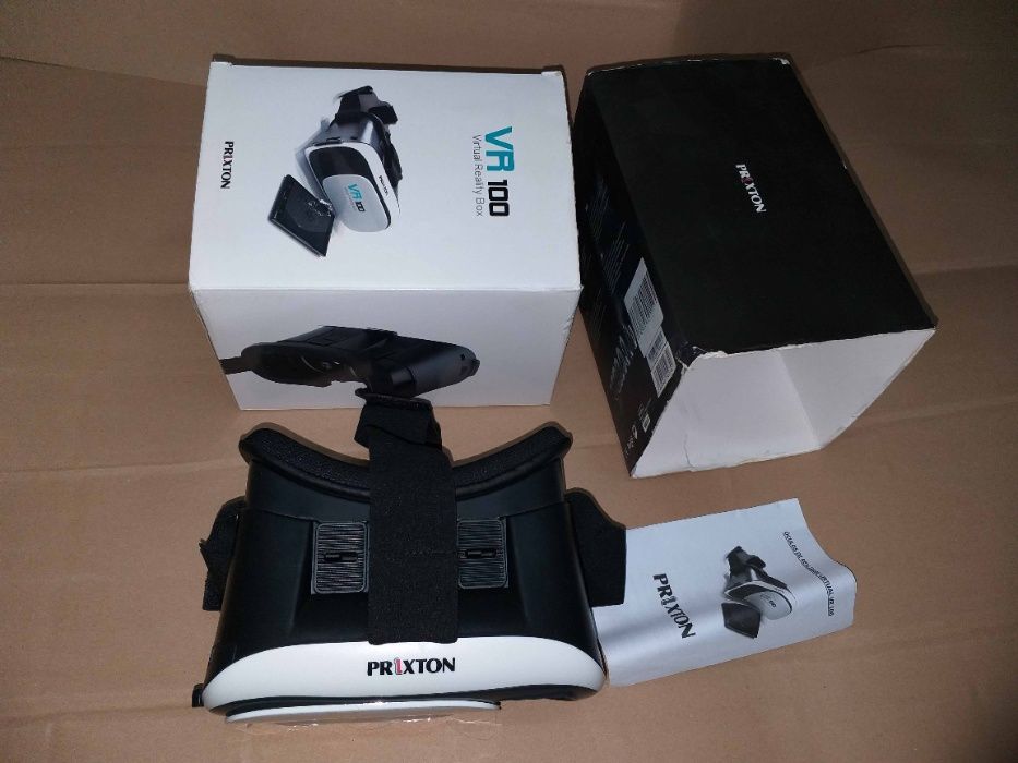 PRIXTON VR100 Virtual Reality Glasses - NEW64172208902402120