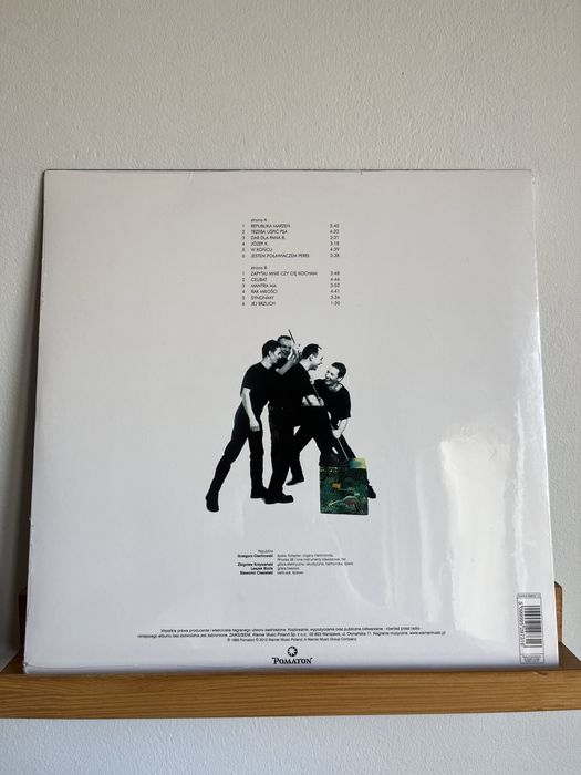 Republika marzeń lp nowa