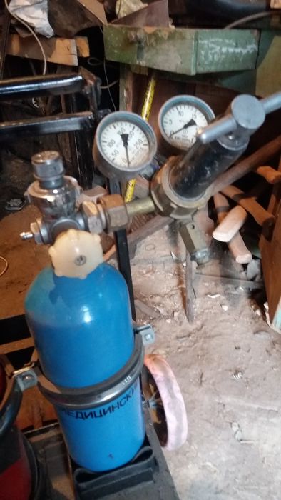 Газозварювальний пост