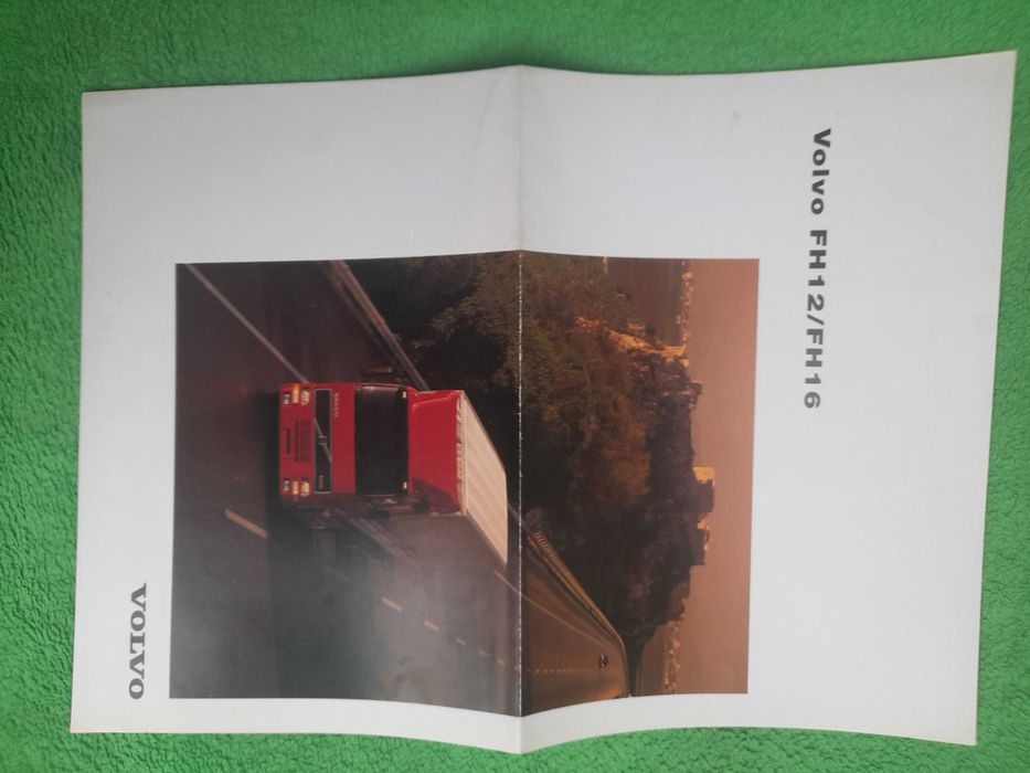 VOLVO FH 12 VOLVO FH 16 język polski rok 1993