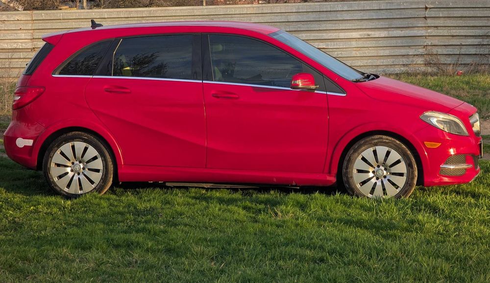 Mersedes B-Class Electric