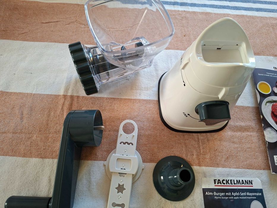 Fackelmann Easyprepare 27913 Siekacz reczna sokowirówka