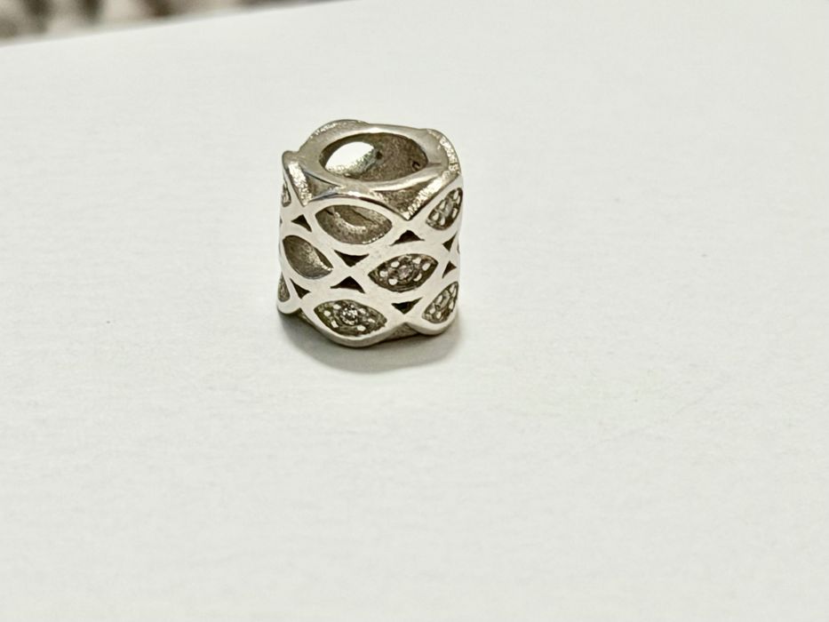 Charms srebrny, kompatybilny z Pandora