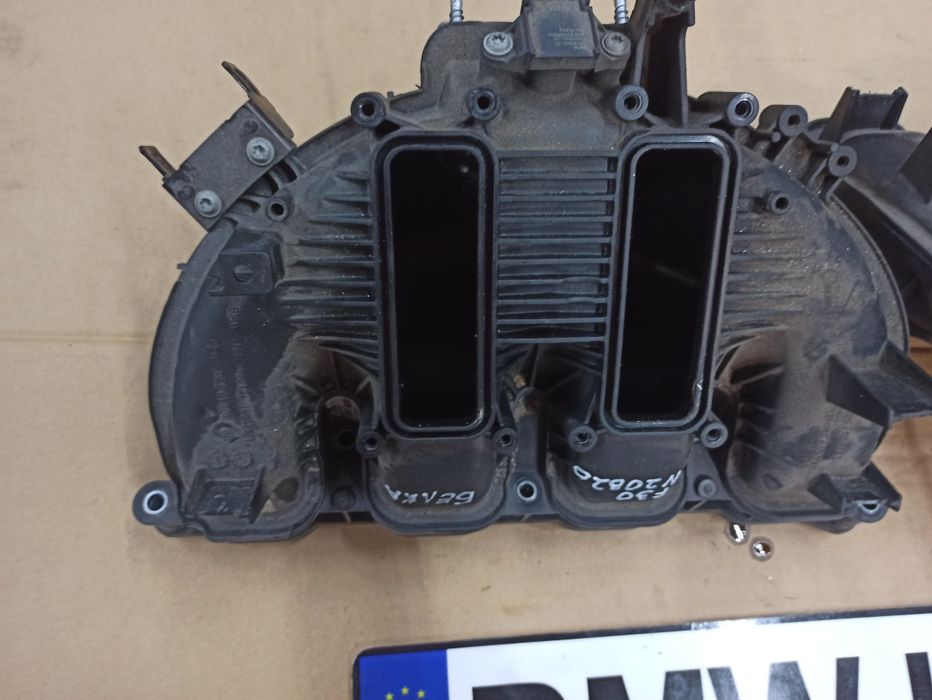 Впускной коллектор БМВ Ф10 Ф25 Ф30 Ф32 Ф34 N20 N26 B20 BMW HELP