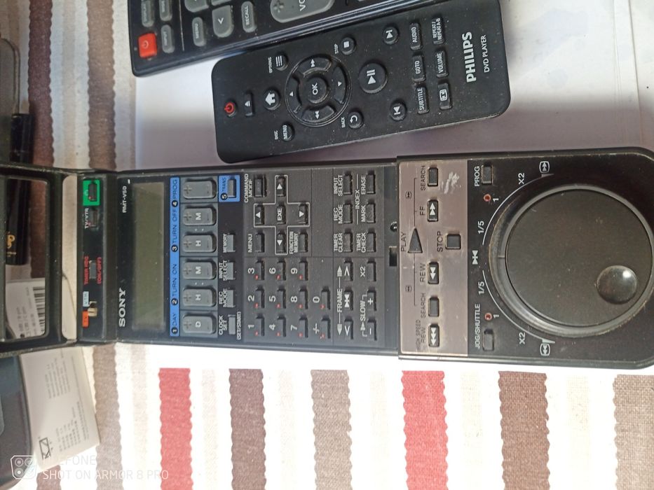 Vendo comandos Sony, Philips,Acer, Nacional Panasonic