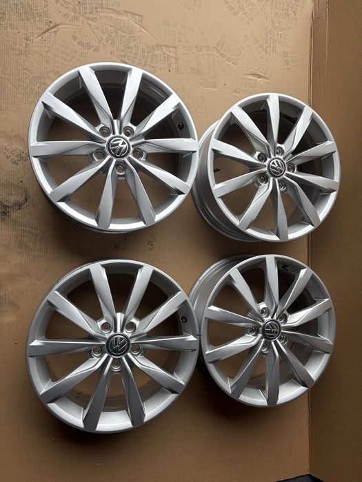 5x112 VOLKSWAGEN 6,5Jx17 ET48 57,1 felgi aluminiowe PASSAT GOLF SKODA octavia