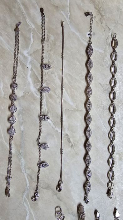 Серебрянные браслеты