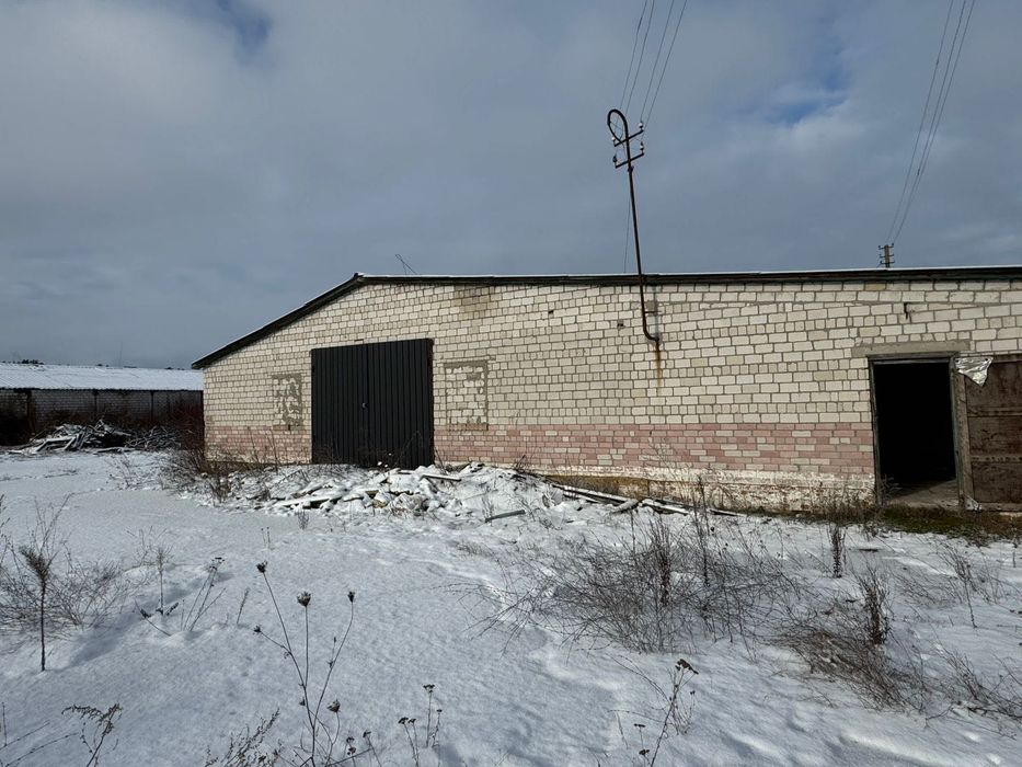 Оренда приміщення під склад або виробництво!