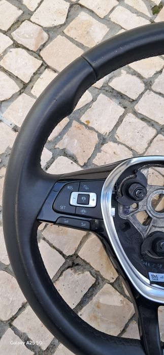 volante vw  com comandos
