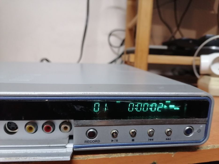 Nagrywarka SEG DVRH 67-250 HDD 160gb