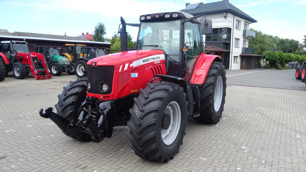 Massey Ferguson 6480 TUZ Dyna 6 sprowadzony 2008r.