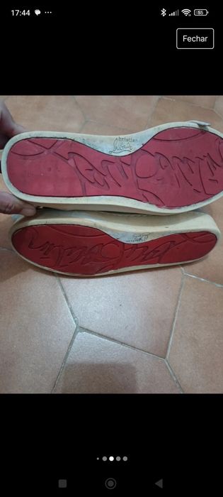 Sapatilhas sem marca