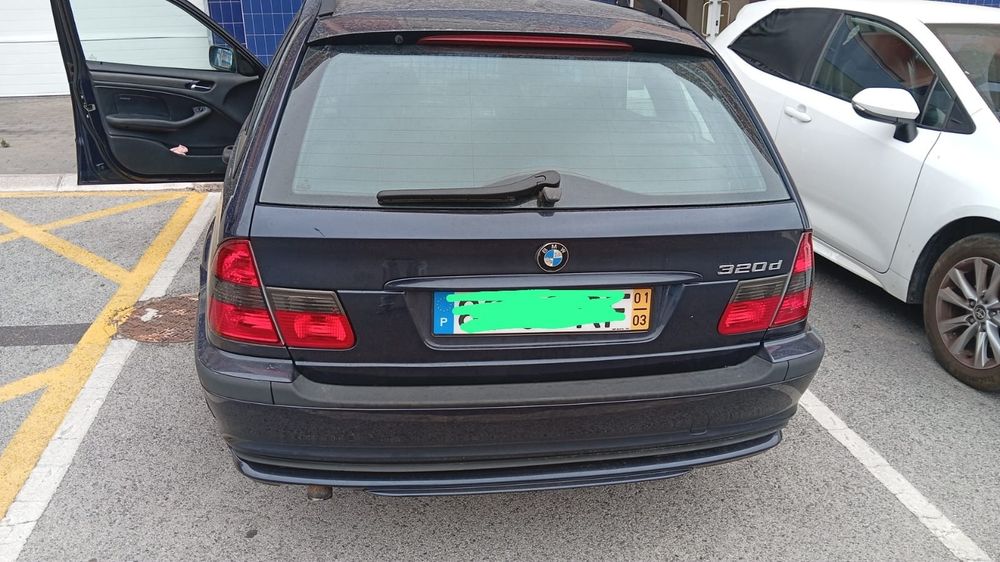 Vendo BMW 320 D 136 cv