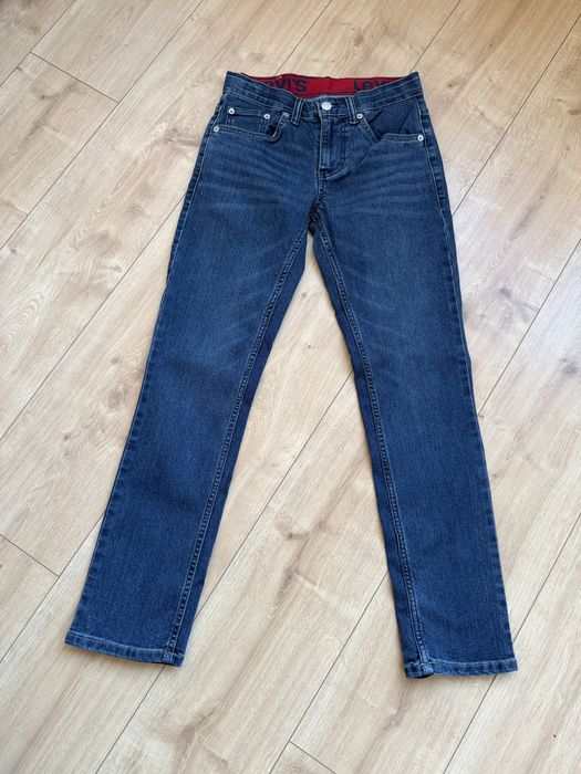 Нові оригінальні джинси від Levi’s для хлопчика 12 років (152 см)